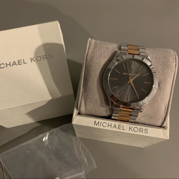 Michael Kors Accessories - Michael Kors Two-Toned Woman’s Watch